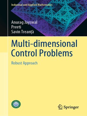 cover image of Multi-dimensional Control Problems